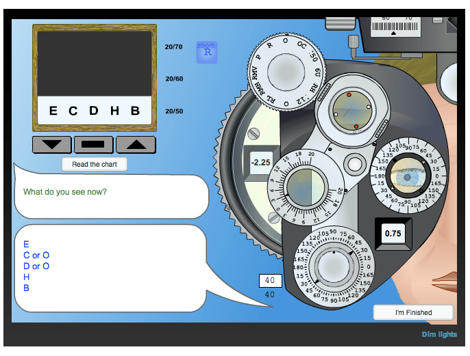 EyeDock Contact Lens Clinical Reference